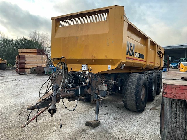 2008 usa equipment 300 gd dumper aanhanger - afbeelding 11 van  18