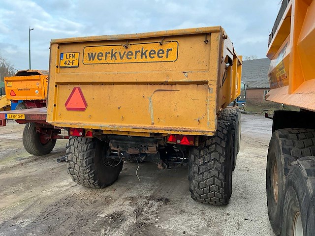 2008 usa equipment 300 gd dumper aanhanger - afbeelding 13 van  18