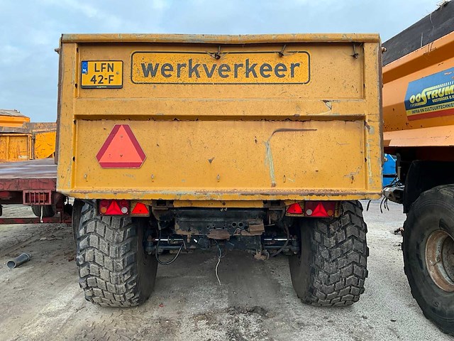 2008 usa equipment 300 gd dumper aanhanger - afbeelding 14 van  18