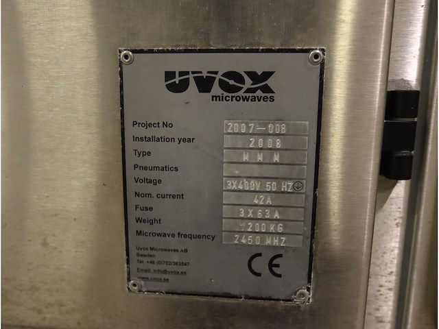 2008 uvox mmm rvs magnetronlijn - afbeelding 2 van  14