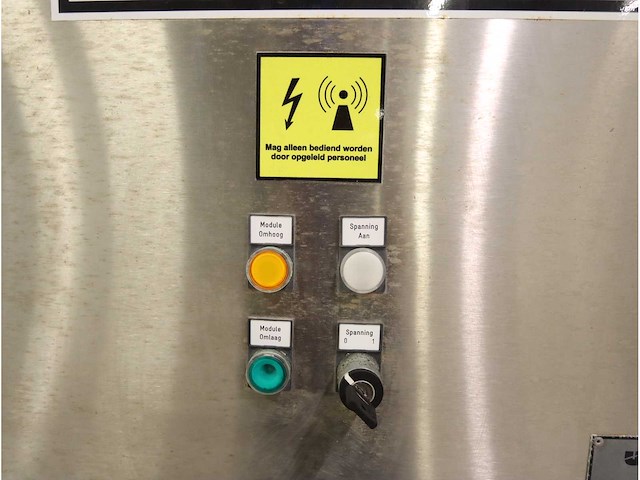 2008 uvox mmm rvs magnetronlijn - afbeelding 14 van  14