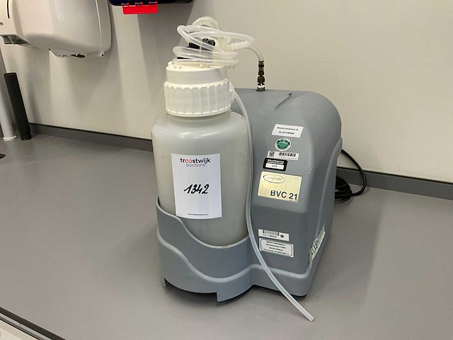 2008 vacuubrand bvc 21 nt vacuümpomp - afbeelding 1 van  5