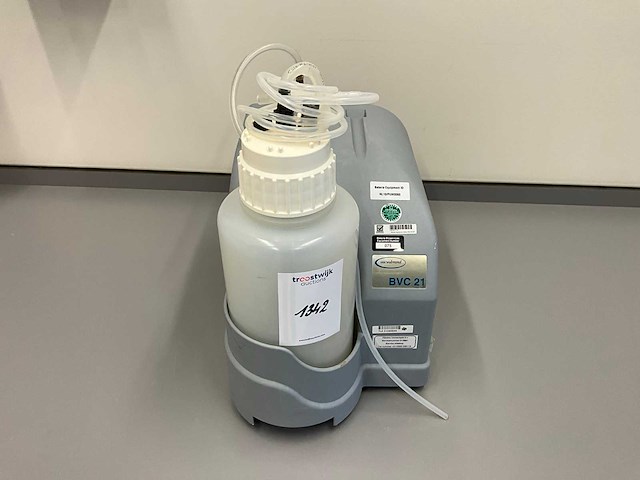 2008 vacuubrand bvc 21 nt vacuümpomp - afbeelding 3 van  5