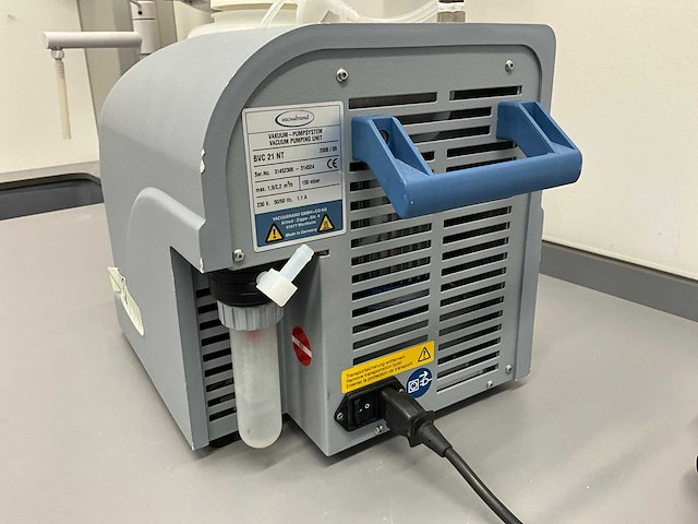 2008 vacuubrand bvc 21 nt vacuümpomp - afbeelding 4 van  5