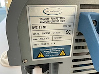 2008 vacuubrand bvc 21 nt vacuümpomp - afbeelding 5 van  5