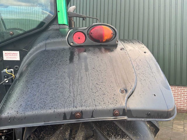 2008 valtra t191 vierwielaangedreven landbouwtractor - afbeelding 3 van  33