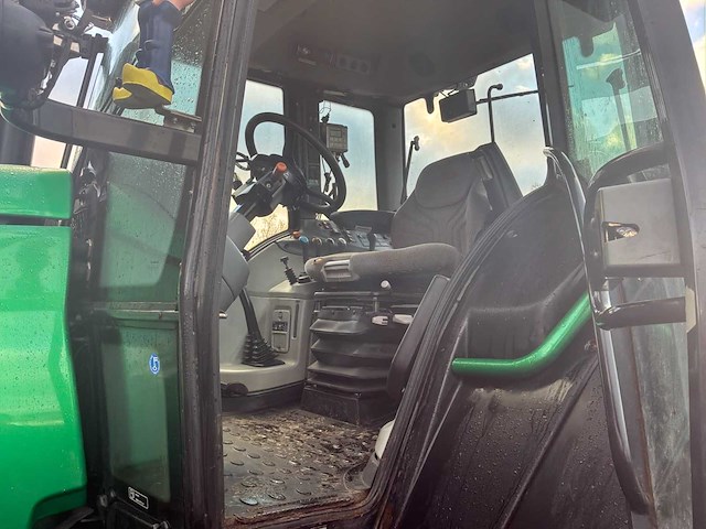 2008 valtra t191 vierwielaangedreven landbouwtractor - afbeelding 11 van  33