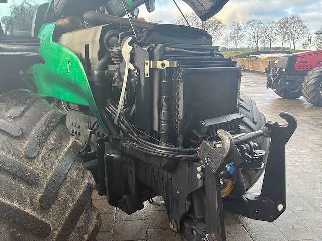 2008 valtra t191 vierwielaangedreven landbouwtractor - afbeelding 22 van  33