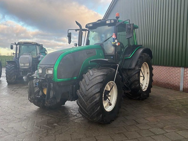 2008 valtra t191 vierwielaangedreven landbouwtractor - afbeelding 12 van  33