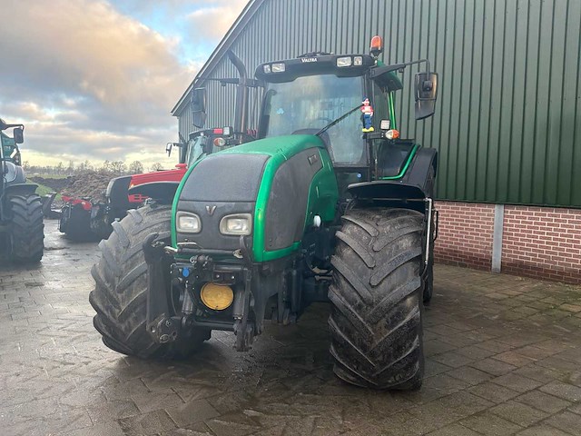 2008 valtra t191 vierwielaangedreven landbouwtractor - afbeelding 23 van  33