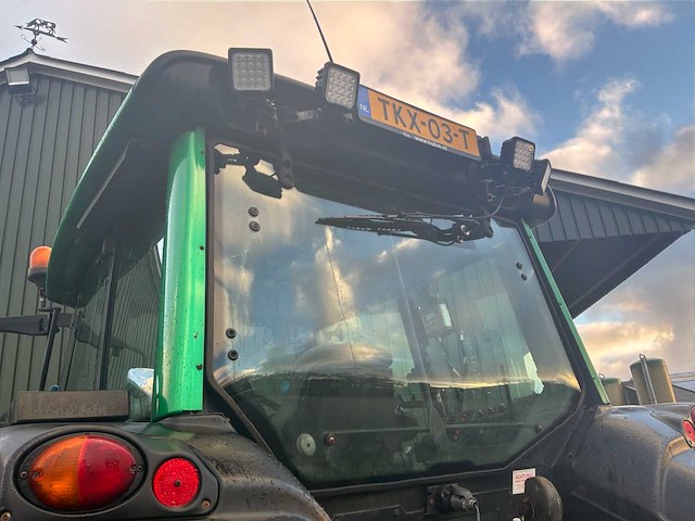 2008 valtra t191 vierwielaangedreven landbouwtractor - afbeelding 33 van  33