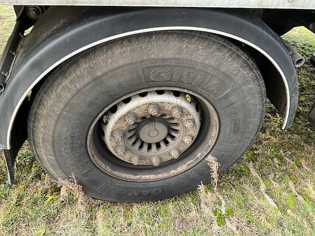 2008 van hool 2b2001 gesloten oplegger - afbeelding 3 van  16