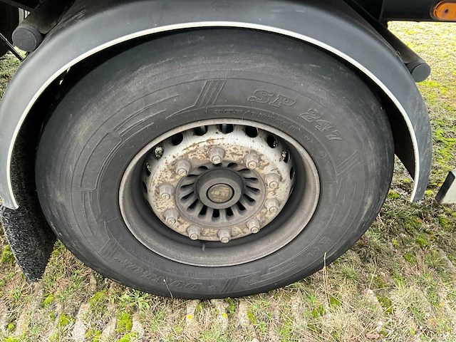 2008 van hool 2b2001 gesloten oplegger - afbeelding 4 van  16