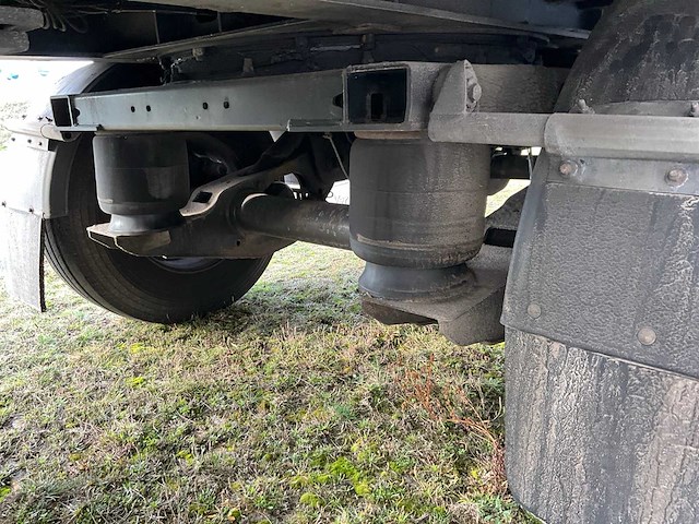 2008 van hool 2b2001 gesloten oplegger - afbeelding 5 van  16