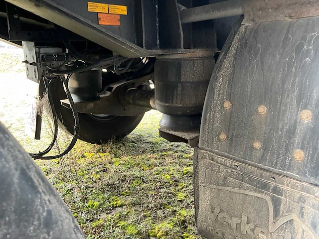 2008 van hool 2b2001 gesloten oplegger - afbeelding 6 van  16