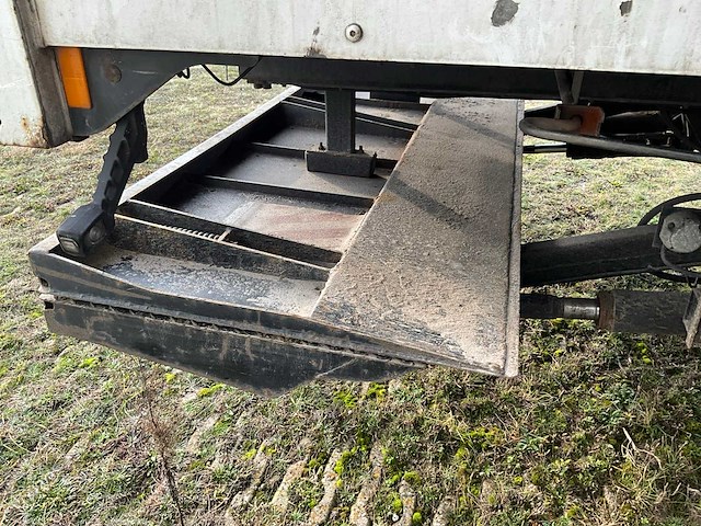 2008 van hool 2b2001 gesloten oplegger - afbeelding 7 van  16
