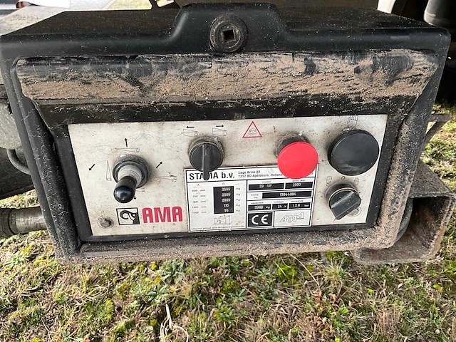 2008 van hool 2b2001 gesloten oplegger - afbeelding 8 van  16