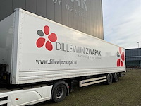 2008 van hool 2b2001 gesloten oplegger - afbeelding 1 van  16