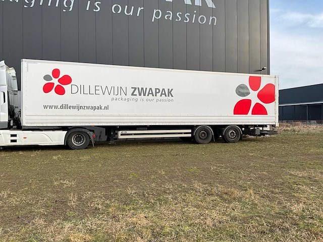 2008 van hool 2b2001 gesloten oplegger - afbeelding 10 van  16