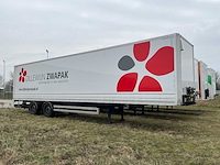 2008 van hool 2b2001 gesloten oplegger - afbeelding 13 van  16