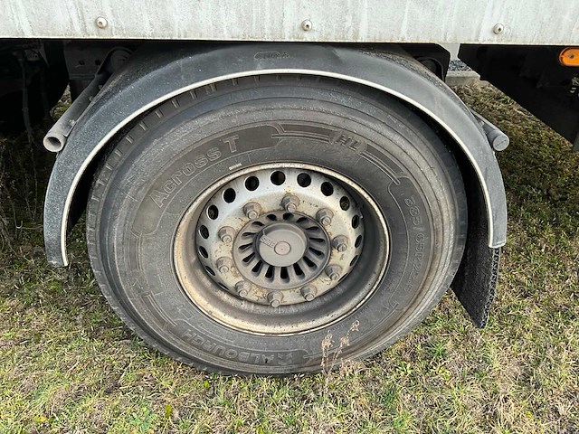 2008 van hool 2b2001 gesloten oplegger - afbeelding 15 van  16