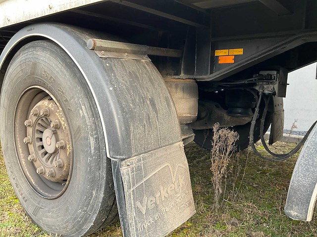 2008 van hool 2b2001 gesloten oplegger - afbeelding 16 van  16