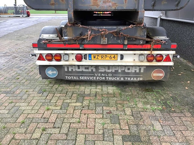 2008 van hool 3k2001 aanhanger - afbeelding 4 van  10