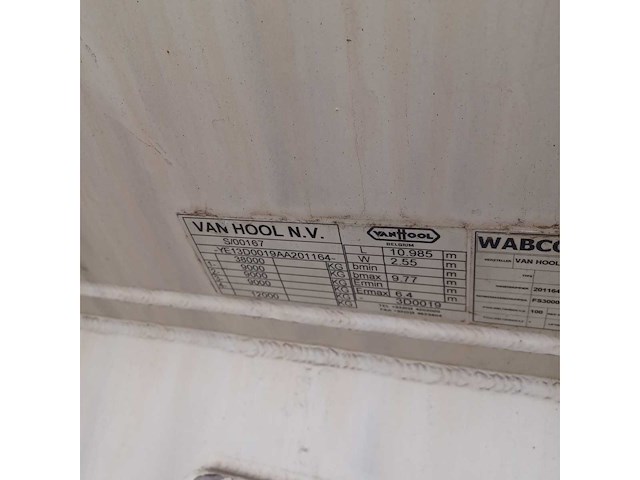 2008 vanhool 3d0019 oplegger (75175-29) - afbeelding 7 van  15