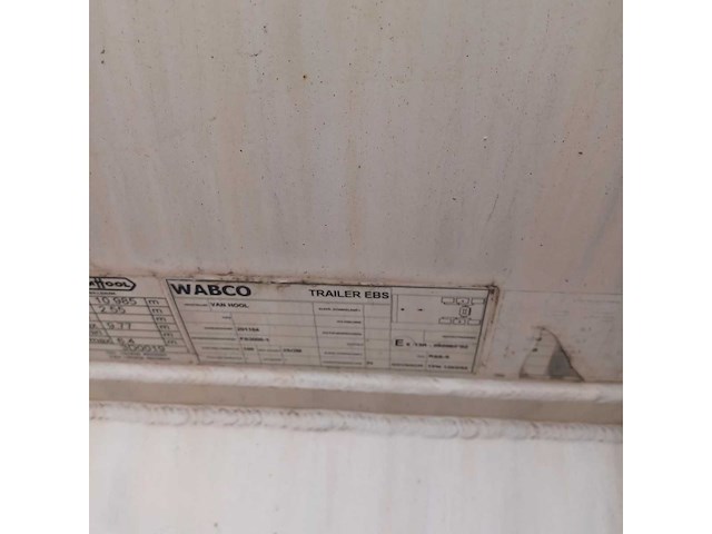 2008 vanhool 3d0019 oplegger (75175-29) - afbeelding 3 van  15