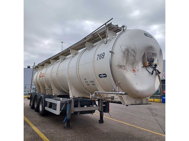 2008 vanhool 3d0019 oplegger (75175-29) - afbeelding 5 van  15