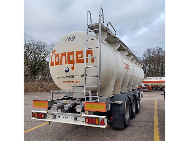 2008 vanhool 3d0019 oplegger (75175-29) - afbeelding 8 van  15