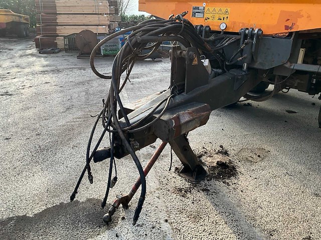 2008 veenhuis bk-30 dumper aanhanger - afbeelding 2 van  18