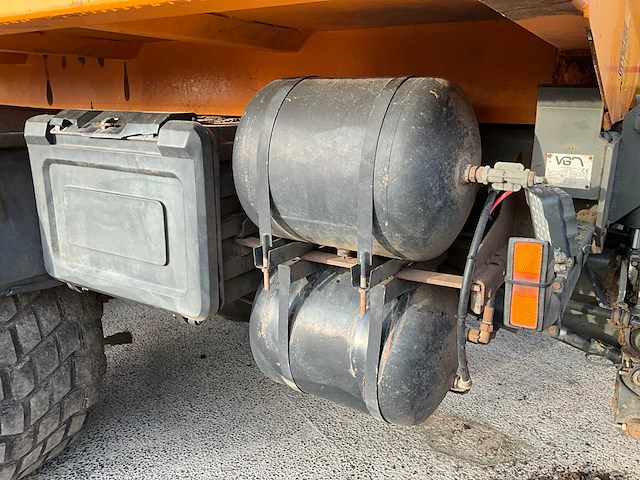 2008 veenhuis bk-30 dumper aanhanger - afbeelding 3 van  18