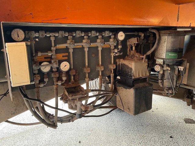 2008 veenhuis bk-30 dumper aanhanger - afbeelding 4 van  18