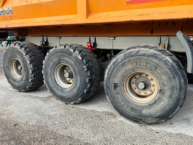 2008 veenhuis bk-30 dumper aanhanger - afbeelding 5 van  18