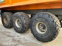 2008 veenhuis bk-30 dumper aanhanger - afbeelding 6 van  18