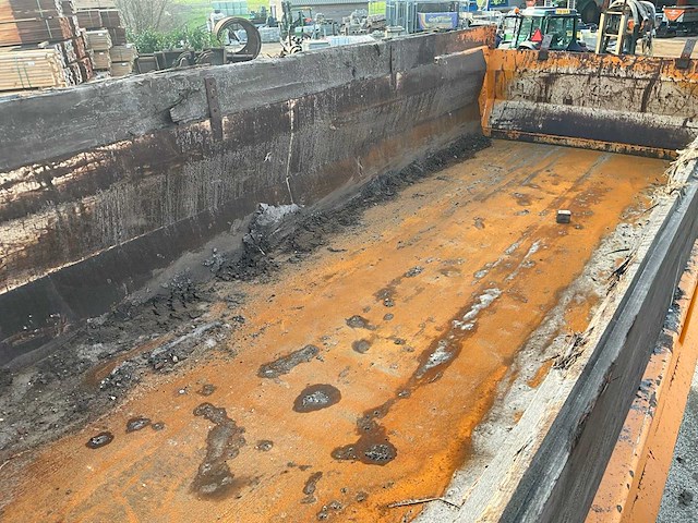 2008 veenhuis bk-30 dumper aanhanger - afbeelding 7 van  18