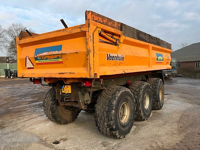 2008 veenhuis bk-30 dumper aanhanger - afbeelding 12 van  18