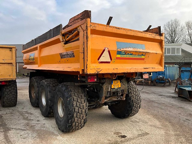 2008 veenhuis bk-30 dumper aanhanger - afbeelding 13 van  18