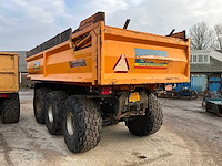 2008 veenhuis bk-30 dumper aanhanger - afbeelding 13 van  18