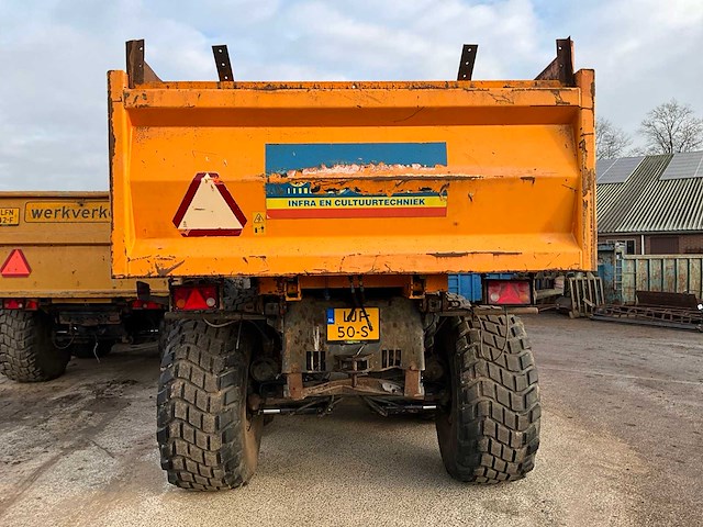2008 veenhuis bk-30 dumper aanhanger - afbeelding 14 van  18