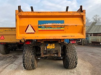 2008 veenhuis bk-30 dumper aanhanger - afbeelding 14 van  18