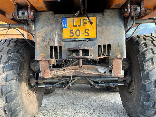 2008 veenhuis bk-30 dumper aanhanger - afbeelding 15 van  18