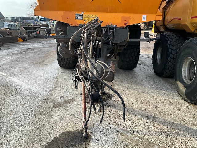 2008 veenhuis bk-30 dumper aanhanger - afbeelding 16 van  18