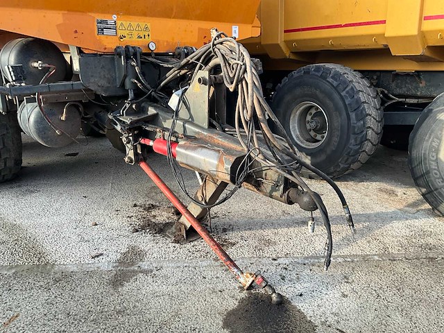 2008 veenhuis bk-30 dumper aanhanger - afbeelding 18 van  18