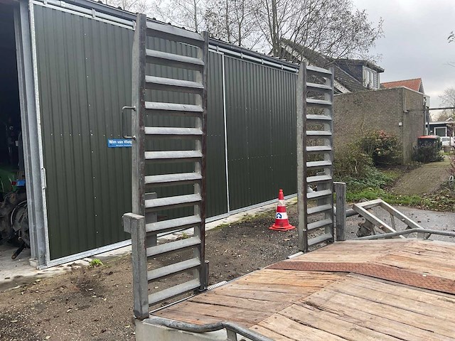 2008 veldhuizen sdo p37-2 semi oplegger - afbeelding 2 van  16