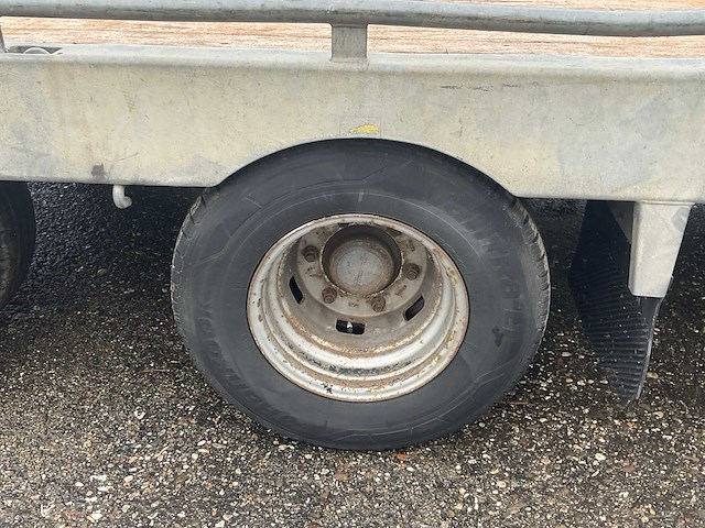 2008 veldhuizen sdo p37-2 semi oplegger - afbeelding 4 van  16