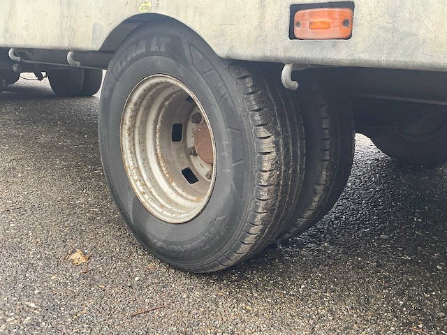 2008 veldhuizen sdo p37-2 semi oplegger - afbeelding 5 van  16