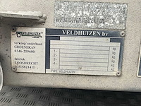 2008 veldhuizen sdo p37-2 semi oplegger - afbeelding 8 van  16