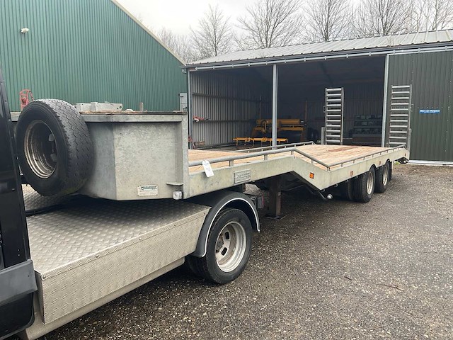2008 veldhuizen sdo p37-2 semi oplegger - afbeelding 9 van  16